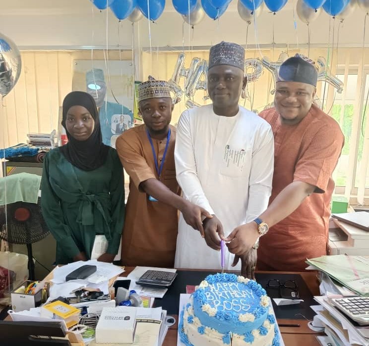 Kwara Assembly and clerk birthday