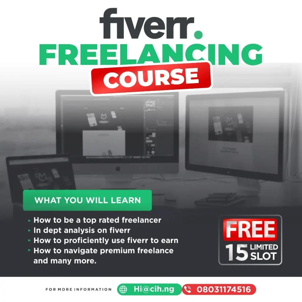 Free Fiverr Bootcamp