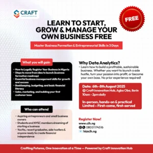 Free Hands-On Entrepreneurship Training