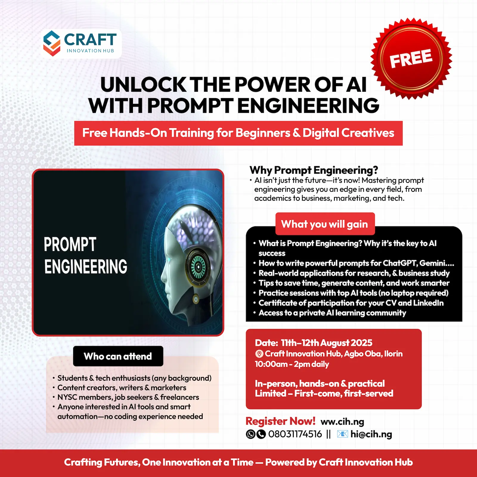 Free Prompt Engineering Training