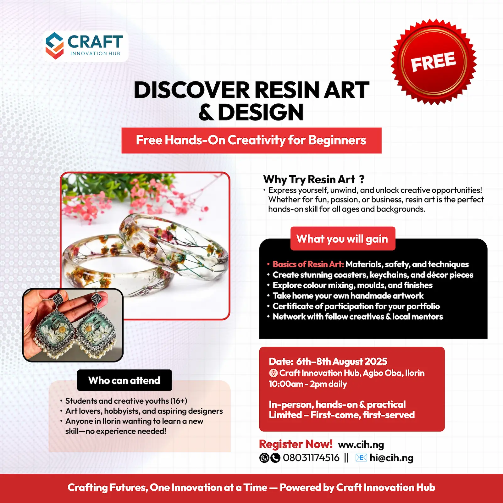 Resin Art & Design