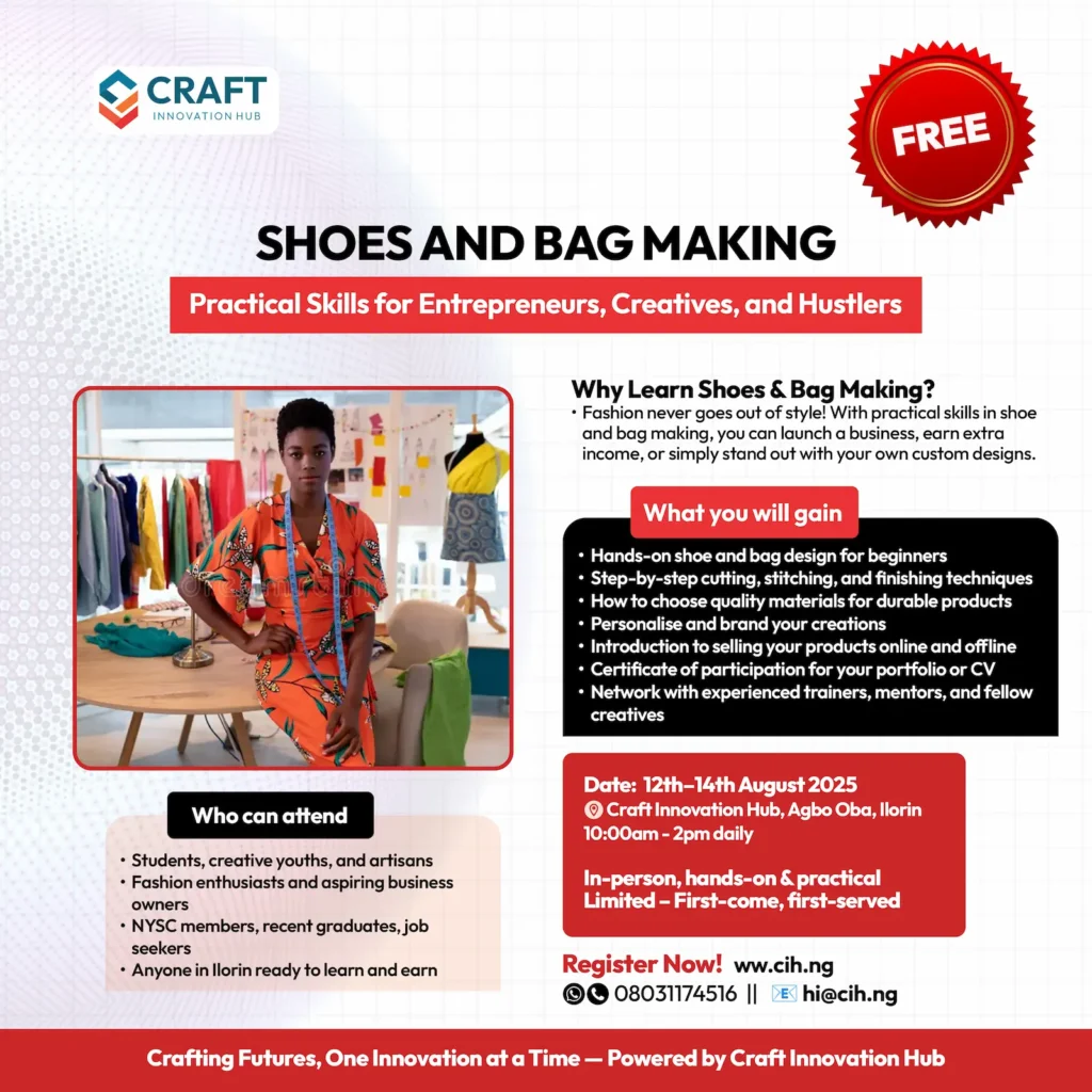 Shoes & Bag Making