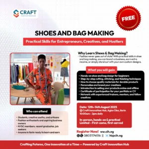 Shoes & Bag Making