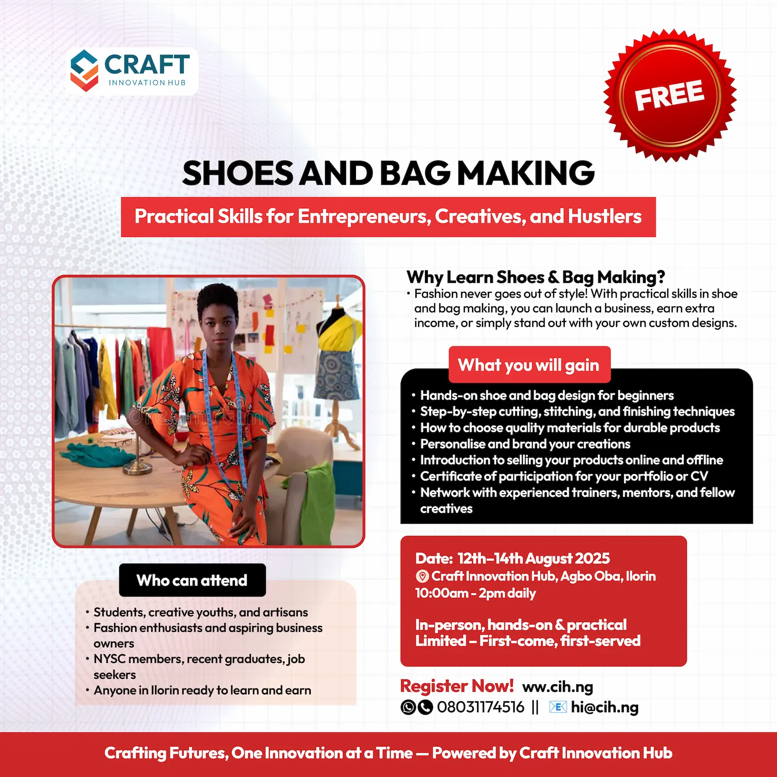 Shoes & Bag Making