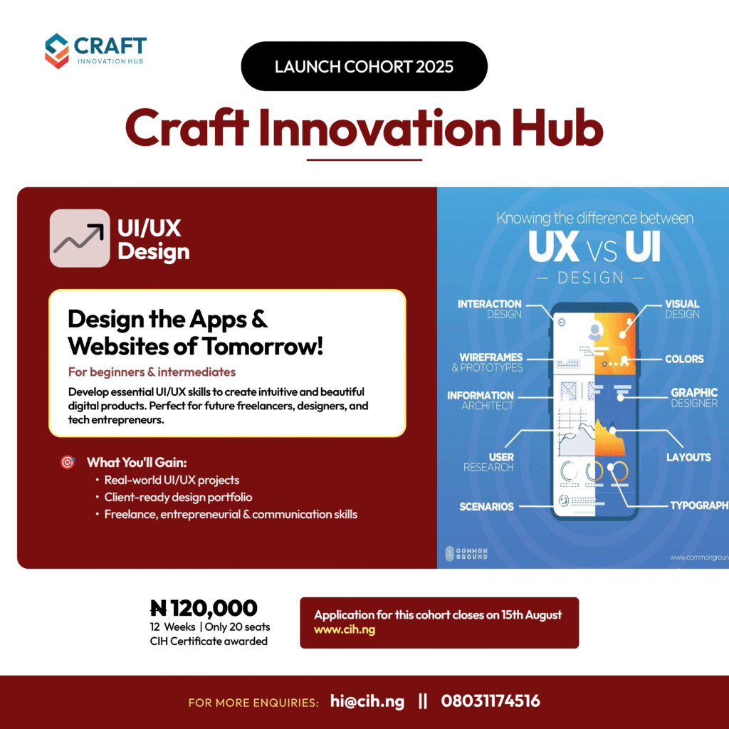 ui/ux flier
