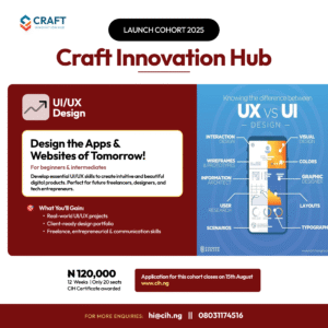 ui/ux flier