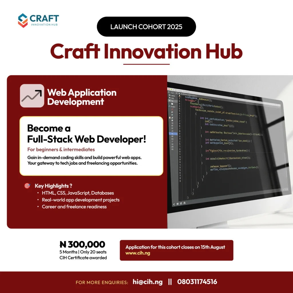 flier ads on web development