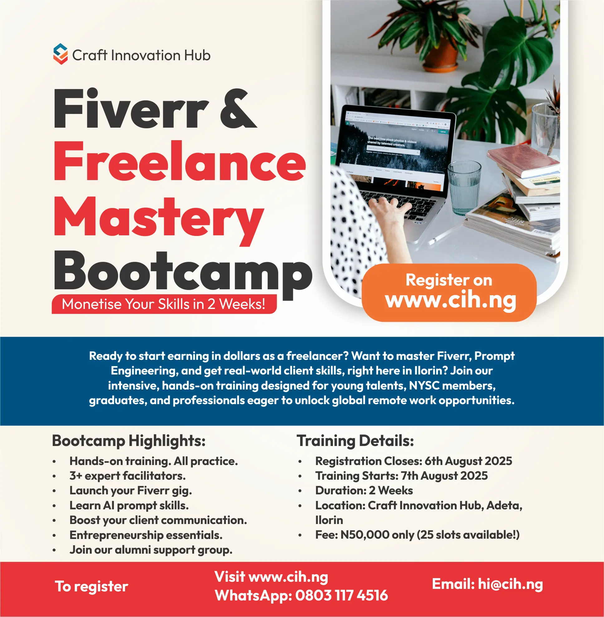 Fiverr & Freelance Mastery Bootcamp