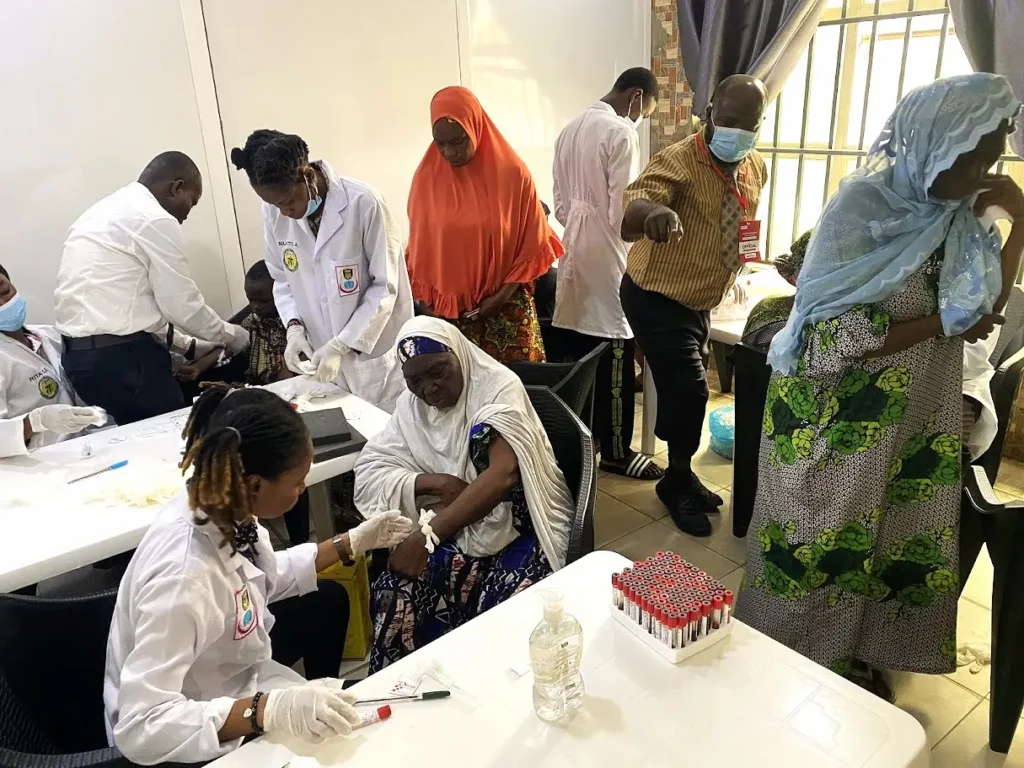free health screening Ilorin