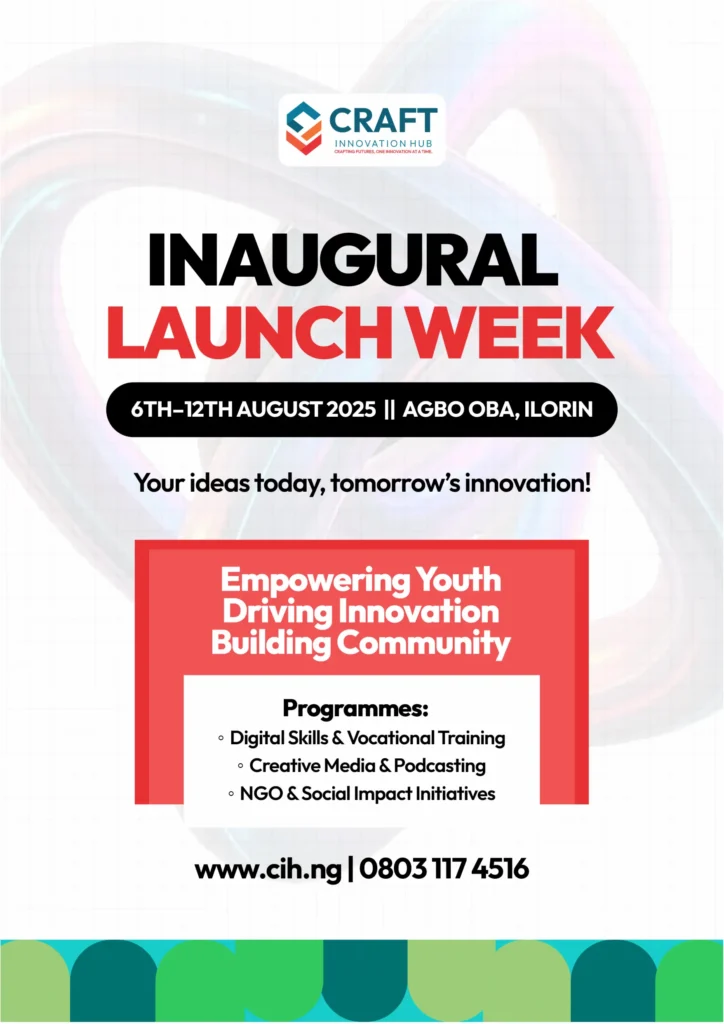 Craft innovation hub launch