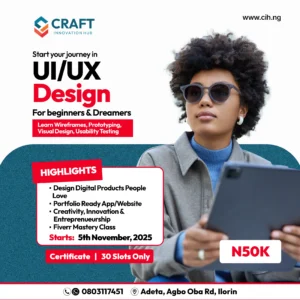UI/UX Design Course Ilorin