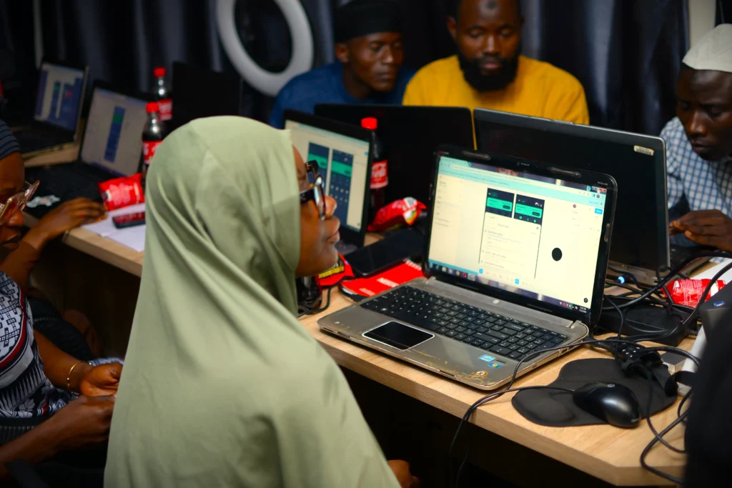 Social Impact in Kwara State as Student are being trained free on UI/UX Design