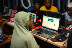 Social Impact in Kwara State as Student are being trained free on UI/UX Design