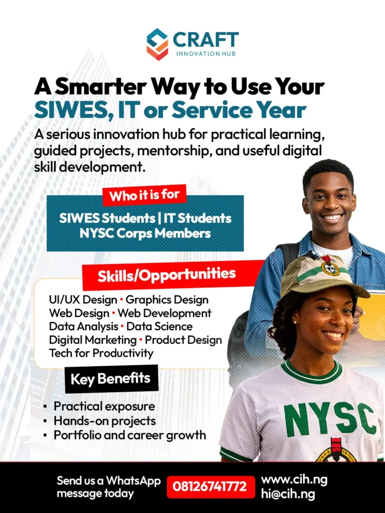 NYSC, IT,& Siwes