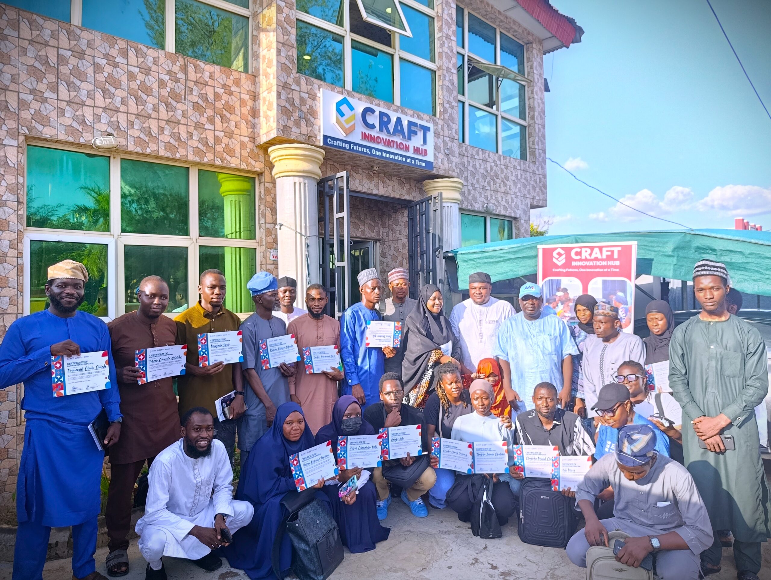 CIH Certifies 27 After Free Data Analytics Training in Ilorin