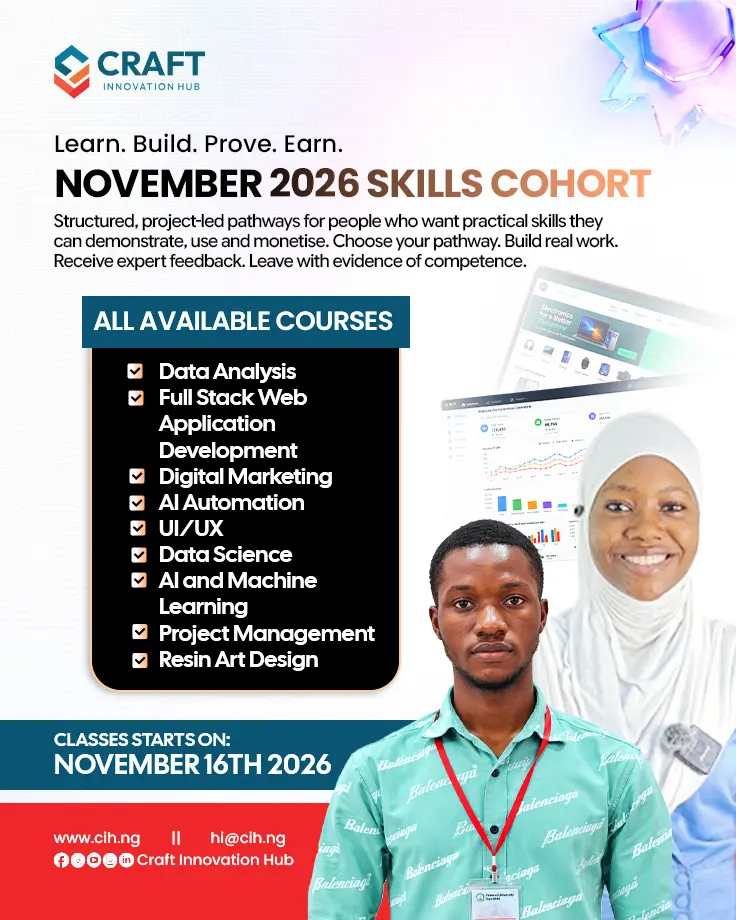 November 2026 training in Ilorin