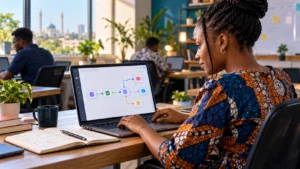 AI Automation Course in Nigeria: What Beginners Should Learn with n8n and Make