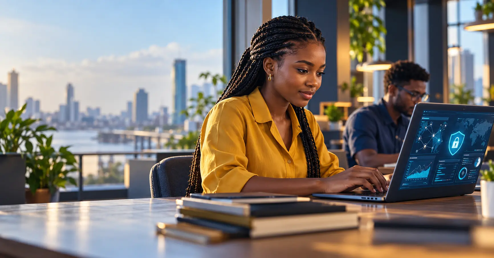 Learn cybersecurity in Nigeria with a beginner roadmap, practical projects, free resources and tips for choosing the right cybersecurity course.